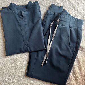 Figs scrubs DARK HARBOR set xxs/xs